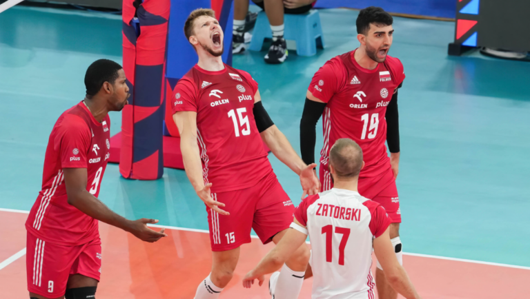polscy siatkarze