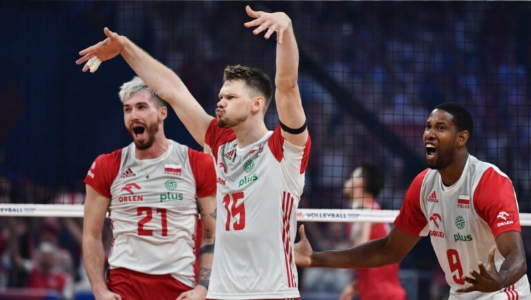 powrót polskich siatkarzy