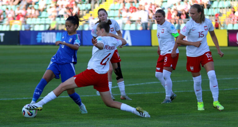 Polska U19 przegrywa z Francją U19 0:6