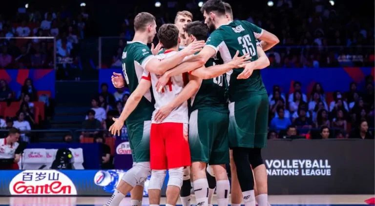 Reprezentacja Polski wygrała z Serbią 3:0.