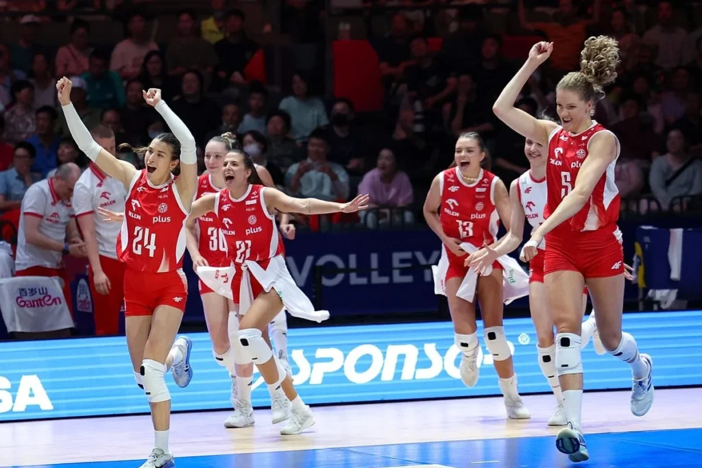 Polska - Niemcy oceny polskich siatkarek