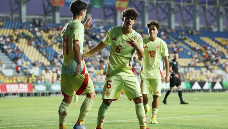 Hiszpania U19 wygrywa 6:5 z Niemcami U19!