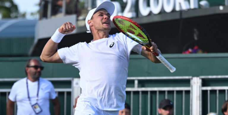 Wimbledon 1/8 finału Chaczanow - Majchrzak