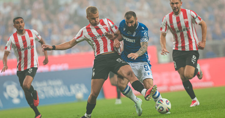 Relacja meczu Lech Poznań - Cracovia Kraków
