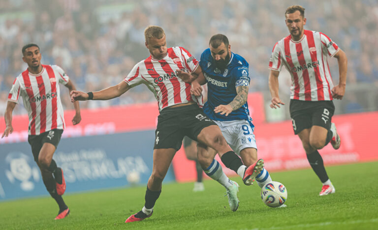 Relacja meczu Lech Poznań - Cracovia Kraków