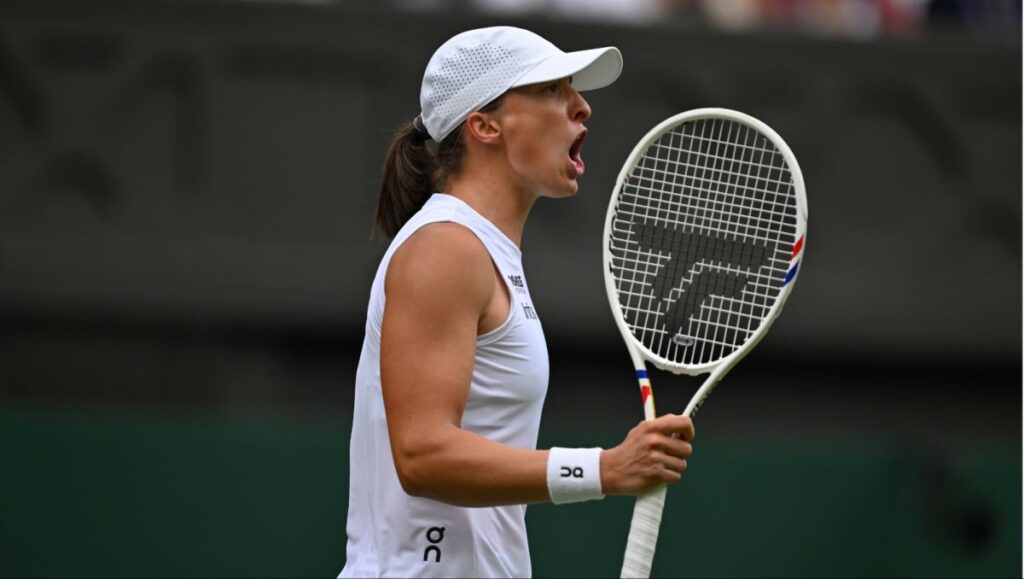 Zapowiedź ćwierćifnału Iga Świątek - Ludmiła Samsonowa