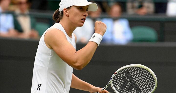 Iga Świątek w 1/8 Wimbledonu