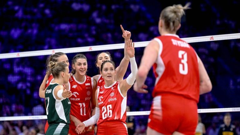 Polki zdobywają brązowy medal Ligi Narodów!