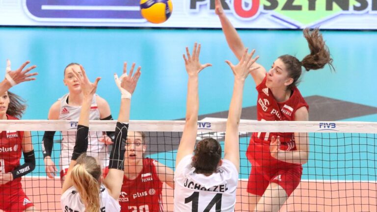 Liga Narodów siatkarek: Polska - Japonia