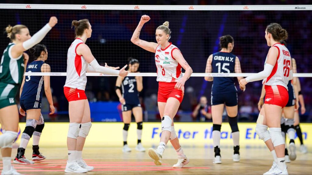 Polska - Chiny oceny polskich siatkarek