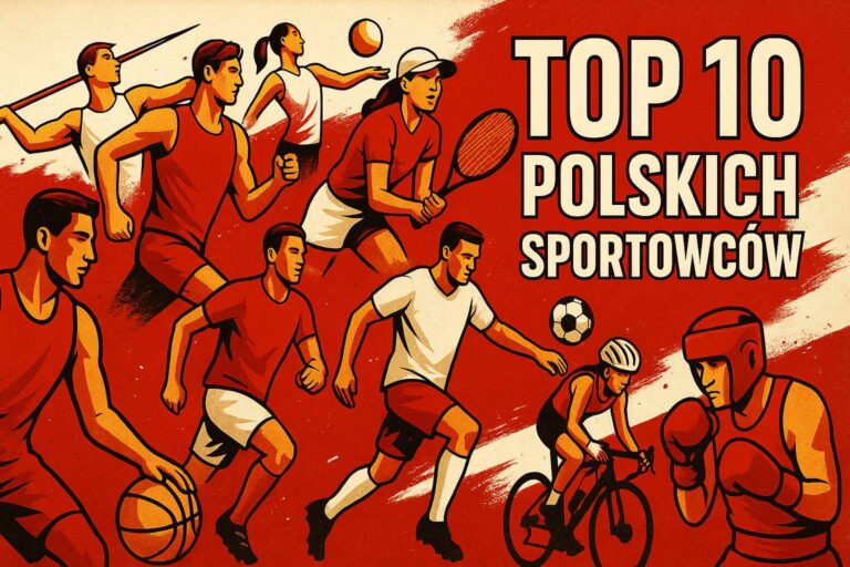 TOP 10 polskich sportowców XXI wieku
