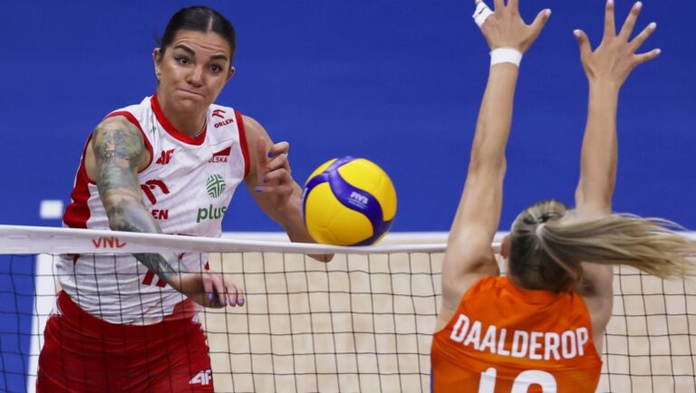 Liga Narodów siatkarek: Polska - Brazylia