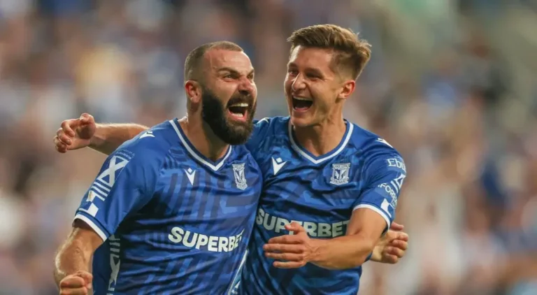Lech Poznań - Genk Liga Europy