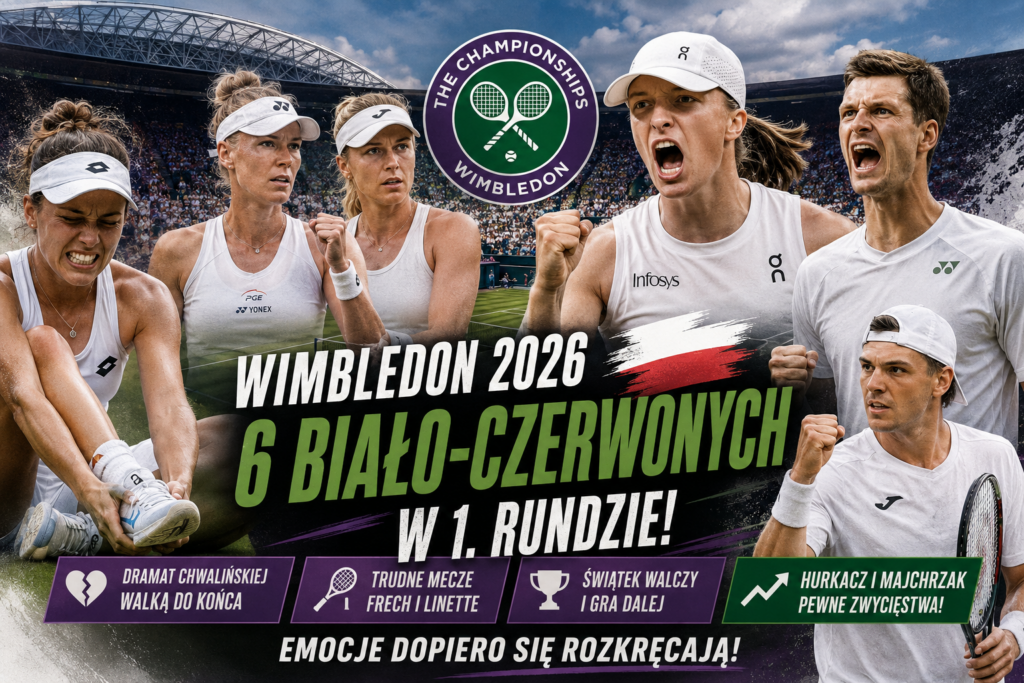 Wimbledon Hurkacz, Świątek