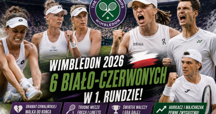 Wimbledon Hurkacz, Świątek