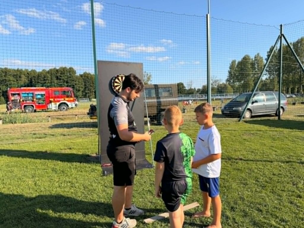 piknik Krzymów dart